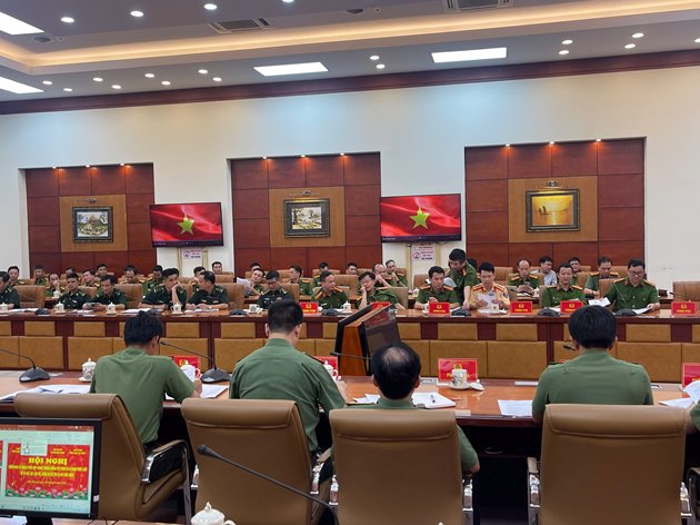 Quang cảnh hội nghị. Ảnh: kv03.customs.gov.vn Quang cảnh hội nghị. Ảnh: kv03.customs.gov.vn