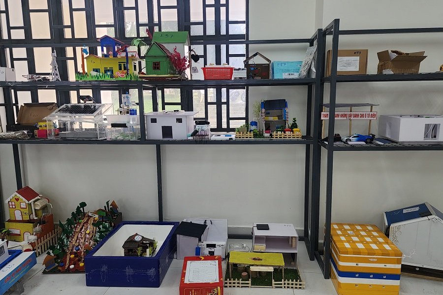 Một số giải ph&aacute;p tại Cuộc thi s&aacute;ng tạo d&agrave;nh cho thanh, thiếu ni&ecirc;n, nhi đồng tỉnh L&acirc;m Đồng lần thứ nhất, năm 2026.