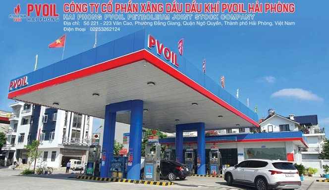 Thanh tra Th&agrave;nh phồ Hải Ph&ograve;ng x&aacute;c định tồn tại tại Cửa h&agrave;ng xăng dầu H&ugrave;ng Vương thuộc l&atilde;nh đạo PVOIL Hải Ph&ograve;ng v&agrave; đơn vị trực tiếp quản l&yacute; cửa h&agrave;ng do kh&ocirc;ng thực hiện kịp thời thủ tục gia hạn Giấy chứng nhận cửa h&agrave;ng đủ điều kiện b&aacute;n lẻ xăng dầu.