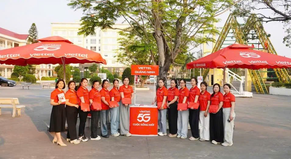 Quảng Ninh l&agrave; một trong những địa phương c&oacute; tỷ lệ phủ s&oacute;ng 5G, 4G cao nhất cả nước