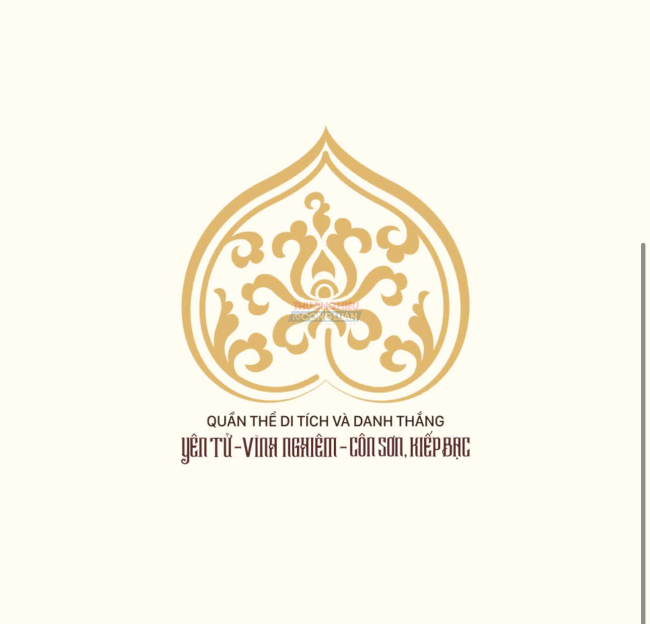 H&igrave;nh ảnh Bộ nhận diện thương hiệu di sản thế giới Quần thể di t&iacute;ch v&agrave; danh thắng Y&ecirc;n Tử - Vĩnh Nghi&ecirc;m - C&ocirc;n Sơn