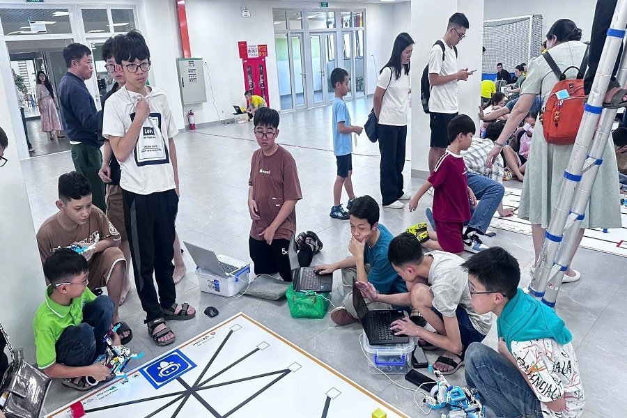 Học sinh L&acirc;m Đồng tham dự cuộc thi năm 2025. (Ảnh: Tư liệu)