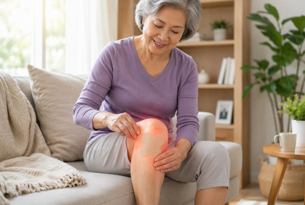 Miếng dán nhiệt hồng ngoại xa là giải pháp thuận tiện để hỗ trợ chăm sóc xương khớp tại nhà. Miếng dán nhiệt hồng ngoại xa là giải pháp thuận tiện để hỗ trợ chăm sóc xương khớp tại nhà.