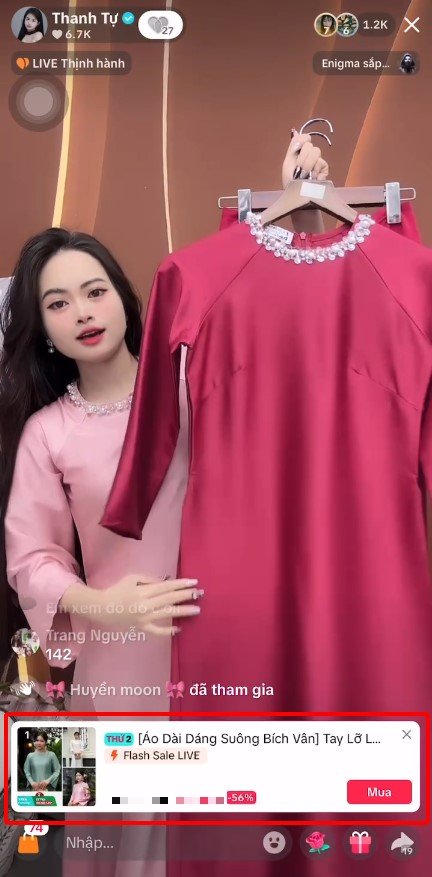Trong livestream commerce, việc hiển thị đ&uacute;ng th&ocirc;ng tin tại đ&uacute;ng thời điểm trở th&agrave;nh một phần thiết yếu của trải nghiệm mua sắm.