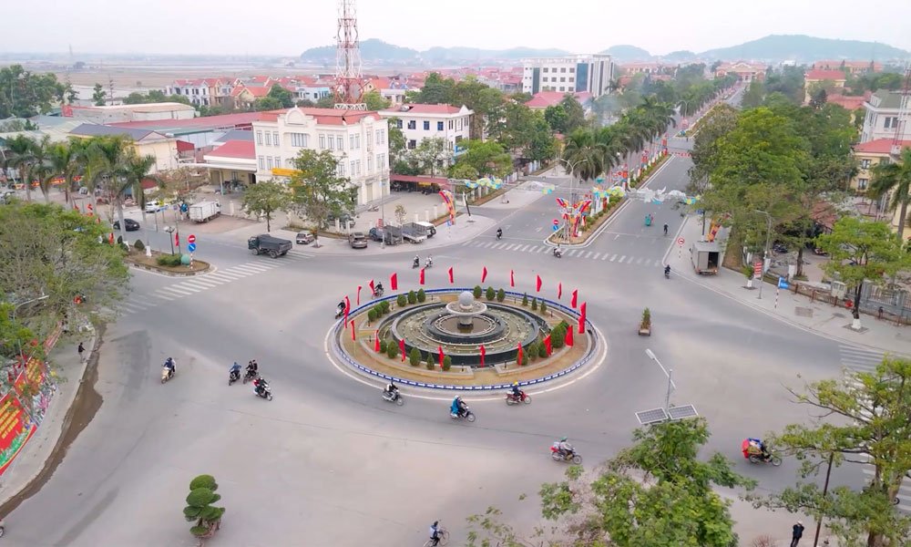 Một g&oacute;c phường Gia B&igrave;nh.