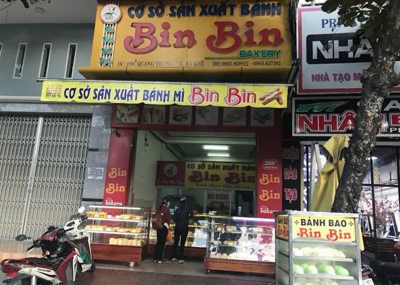 Hộ kinh doanh Bin Bin tại phường An Khê, tỉnh Gia Lai. (Ảnh: Google Maps) Hộ kinh doanh Bin Bin tại phường An Khê, tỉnh Gia Lai. (Ảnh: Google Maps)