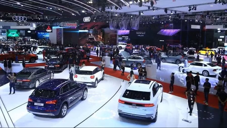 Hình ảnh Triển lãm Vietnam Motor Show 2023. (Ảnh: BTC) Hình ảnh Triển lãm Vietnam Motor Show 2023. (Ảnh: BTC)