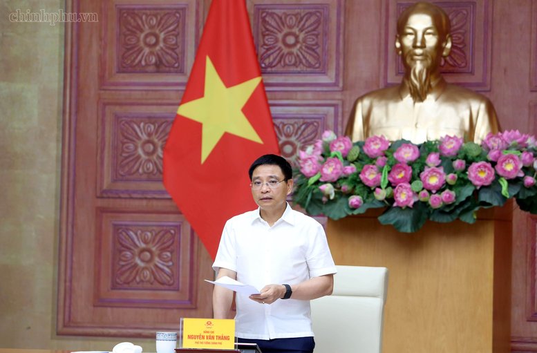 Phó Thủ tướng Nguyễn Văn Thắng, Trưởng Ban Chỉ đạo điều hành giá chủ trì cuộc họp đánh giá kết quả công tác quản lý, điều hành giá 8 tháng đầu năm 2026 - Ảnh: chinhphu.vn/Đức Tuân Phó Thủ tướng Nguyễn Văn Thắng, Trưởng Ban Chỉ đạo điều hành giá chủ trì cuộc họp đánh giá kết quả công tác quản lý, điều hành giá 8 tháng đầu năm 2026 - Ảnh: chinhphu.vn/Đức Tuân