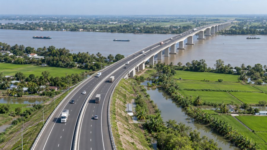 Đồng Tháp ưu tiên phát triển cao tốc, cầu và các trục giao thông liên vùng, mở rộng không gian kinh tế đến năm 2030 Đồng Tháp ưu tiên phát triển cao tốc, cầu và các trục giao thông liên vùng, mở rộng không gian kinh tế đến năm 2030