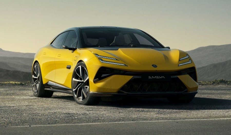 Lotus Emeya 900 Gold sở hữu hai mô-tơ điện, dẫn động bốn bánh và công suất hệ thống 918 PS. Mẫu GT bốn cửa có khả năng tăng tốc 0–100 km/h trong 2,78 giây Lotus Emeya 900 Gold sở hữu hai mô-tơ điện, dẫn động bốn bánh và công suất hệ thống 918 PS. Mẫu GT bốn cửa có khả năng tăng tốc 0–100 km/h trong 2,78 giây