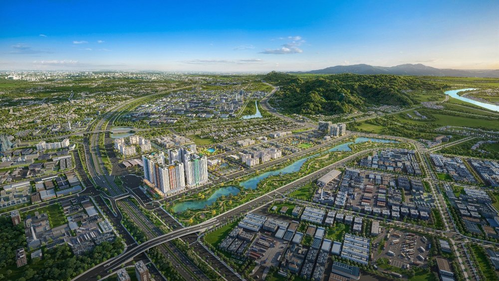 Hơn 40 tiện &iacute;ch nội khu c&ugrave;ng hệ tiện &iacute;ch của đ&ocirc; thị gần 75 ha g&oacute;p phần kiến tạo trải nghiệm sống đủ đầy tại Soul Center V&acirc;n Trung.