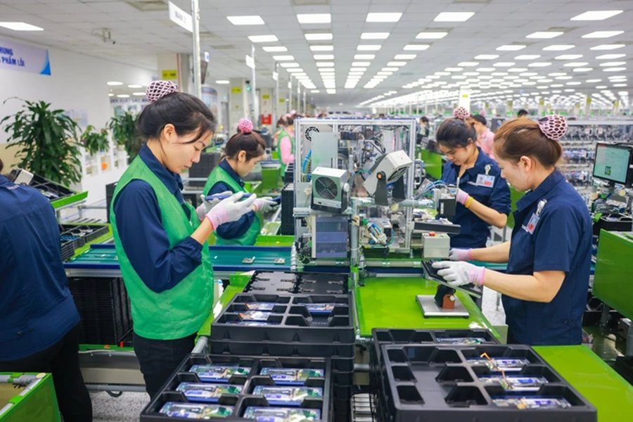 Việt Nam - H&agrave;n Quốc c&ograve;n nhiều dư địa mở rộng hợp t&aacute;c trong c&ocirc;ng nghệ cao, năng lượng, c&ocirc;ng nghiệp hỗ trợ v&agrave; thương mại h&agrave;ng h&oacute;a. Ảnh VGP