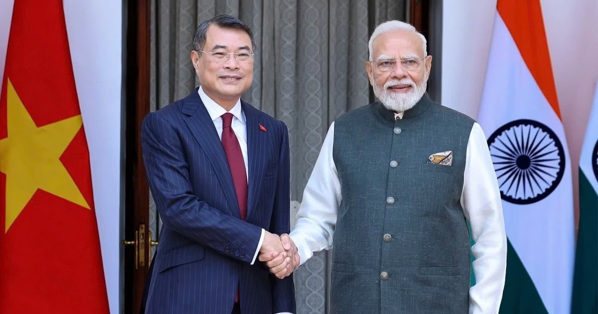 Thủ tướng Lê Minh Hưng gặp Thủ tướng Ấn Độ Narendra Modi. (Ảnh: TTXVN) Thủ tướng Lê Minh Hưng gặp Thủ tướng Ấn Độ Narendra Modi. (Ảnh: TTXVN)