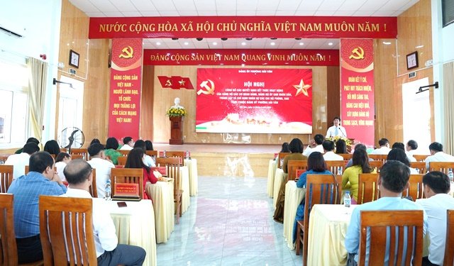 Quang cảnh hội nghị. Quang cảnh hội nghị.