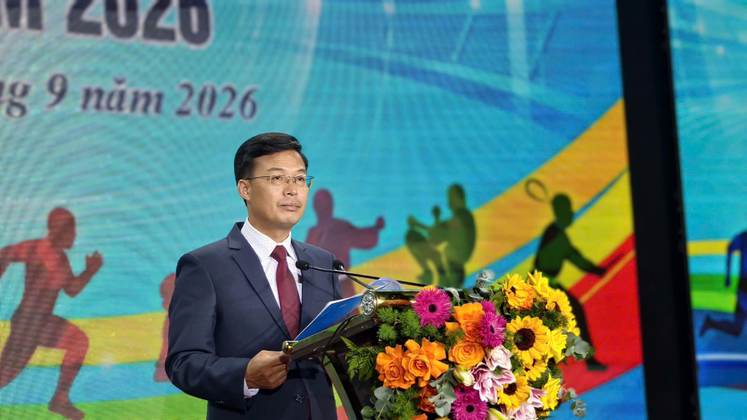 Ông Đinh Văn Tuấn - Phó Chủ tịch UBND tỉnh Lâm Đồng phát biểu bế mạc Đại hội. Ông Đinh Văn Tuấn - Phó Chủ tịch UBND tỉnh Lâm Đồng phát biểu bế mạc Đại hội.