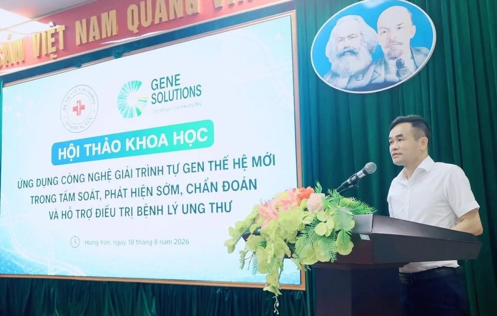 Theo Gi&aacute;m đốc Bệnh viện Đa khoa Hưng Y&ecirc;n Đỗ Ch&iacute; Phong, giải tr&igrave;nh tự gen l&agrave; lĩnh vực c&oacute; t&iacute;nh ứng dụng cao, đang nhận được sự quan t&acirc;m trong y học, đặc biệt đối với bệnh l&yacute; ung thư.