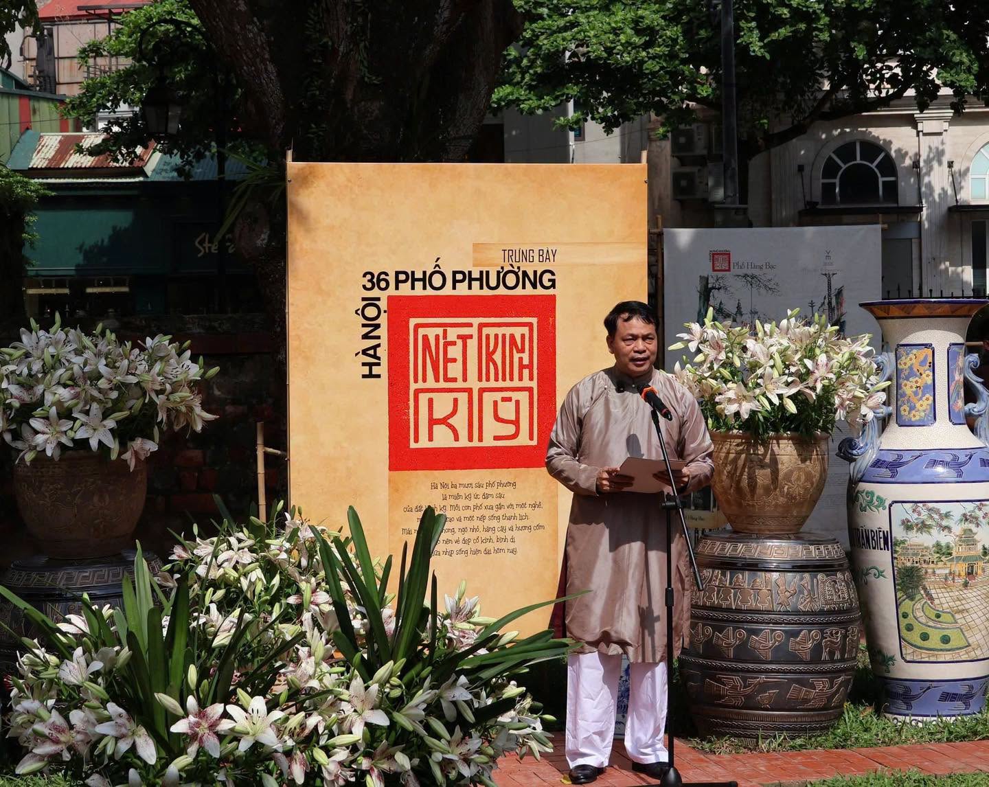 Chương tr&igrave;nh &ldquo;N&eacute;t Kinh kỳ&rdquo; mở ra h&agrave;nh tr&igrave;nh kh&aacute;m ph&aacute; những lớp văn h&oacute;a, lịch sử gắn với 36 phố phường H&agrave; Nội.
