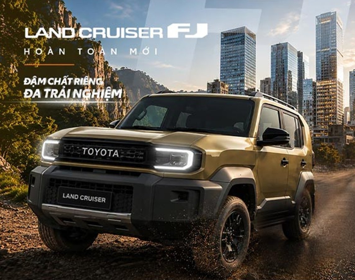 Toyota Land Cruiser FJ tăng trưởng doanh số trong tháng 8 nhưng vẫn khan hàng