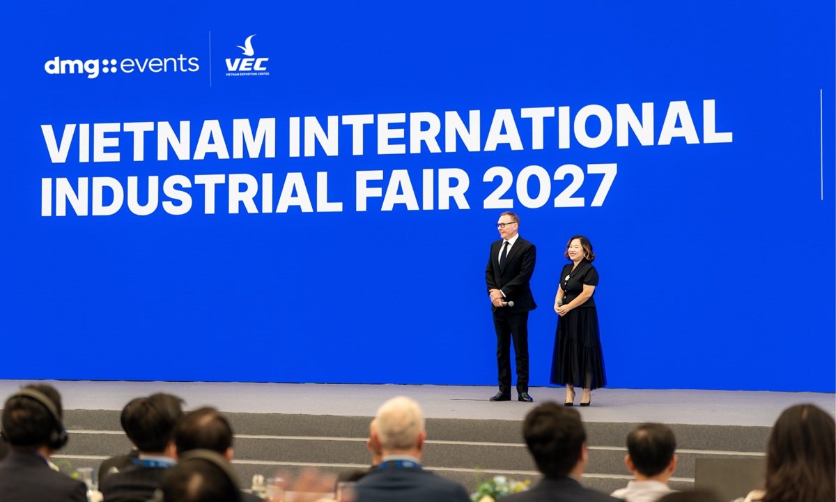 VEC v&agrave; Dmg Events ch&iacute;nh thức c&ocirc;ng bố tổ chức VIIF 2027.