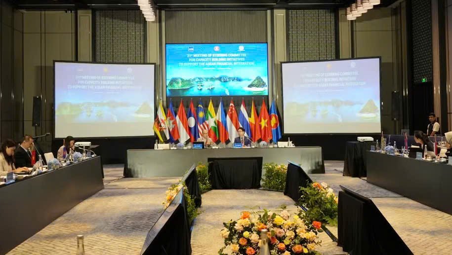 Họp Ủy ban tăng cường năng lực hỗ trợ hội nhập tài chính ASEAN (SCCB) diễn ra tại thành phố Quảng Ninh Họp Ủy ban tăng cường năng lực hỗ trợ hội nhập tài chính ASEAN (SCCB) diễn ra tại thành phố Quảng Ninh