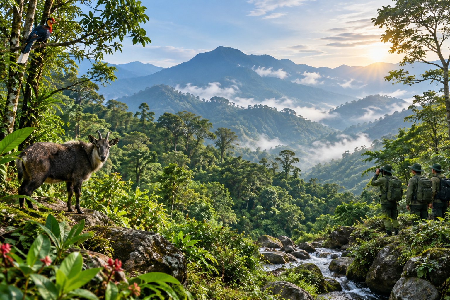 Lào Cai thành lập Ban Quản lý Vườn quốc gia Bát Xát Lào Cai thành lập Ban Quản lý Vườn quốc gia Bát Xát
