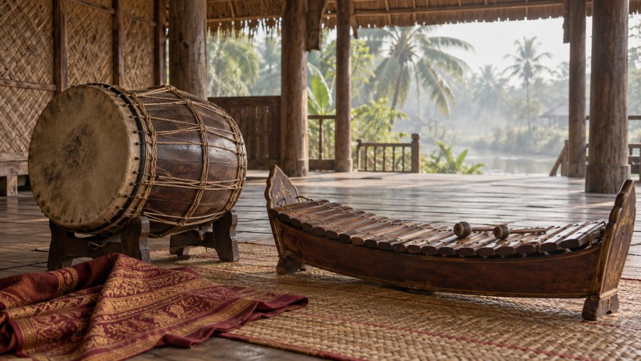 Tỉnh sẽ tổ chức nghi&ecirc;n cứu, sưu tầm tư liệu; chuẩn bị vật tư, dụng cụ v&agrave; t&agrave;i liệu phục vụ c&ocirc;ng t&aacute;c bảo tồn; đồng thời truyền dạy phương ph&aacute;p, kỹ năng tổ chức lễ hội theo đ&uacute;ng bản sắc truyền thống