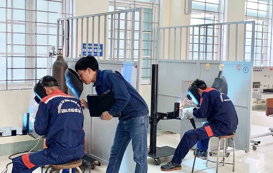 H&agrave; Tĩnh ch&uacute; trọng đ&agrave;o tạo nghề gắn với nhu cầu việc l&agrave;m của thị trường, của doanh nghiệp