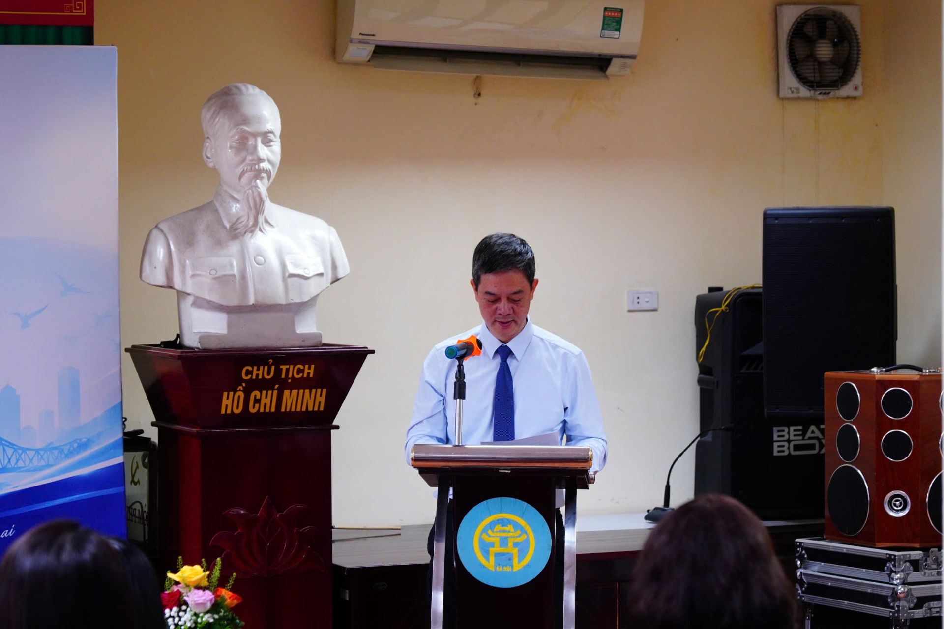 &Ocirc;ng Lại Ho&agrave;ng Dương - Gi&aacute;m đốc C&ocirc;ng ty M&aacute;y t&iacute;nh Th&aacute;nh Gi&oacute;ng.