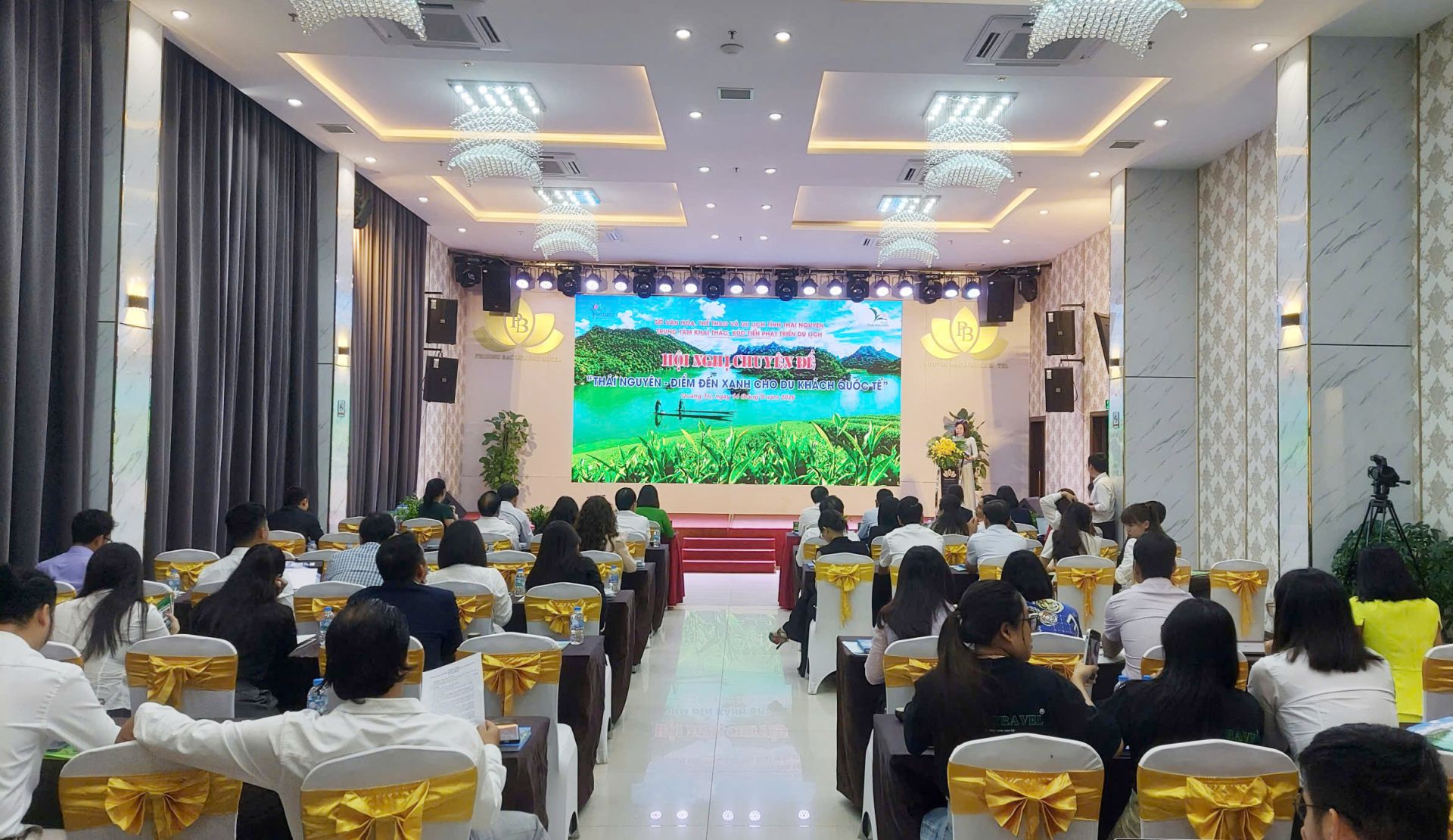 Hội nghị quảng bá du lịch Thái Nguyên tại Quảng Trị Hội nghị quảng bá du lịch Thái Nguyên tại Quảng Trị