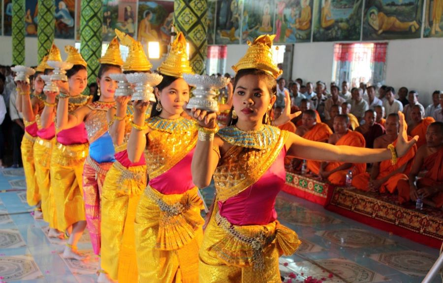 Một trong những nhiệm vụ trọng t&acirc;m l&agrave; bảo tồn Lễ hội Ch&ocirc;l Chnăm Thm&acirc;y, Tết cổ truyền của đồng b&agrave;o Khmer