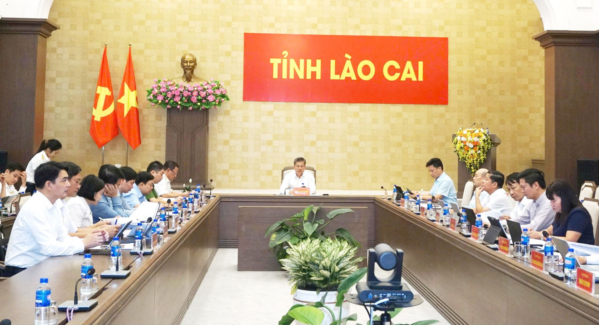 Quang cảnh hội nghị Quang cảnh hội nghị