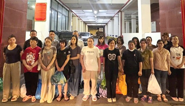 Cơ quan Cảnh sát điều tra Công an thành phố Hải Phòng đã khởi tố 19 bị can trong vụ án xảy ra tại Phòng khám đa khoa Phượng Đỏ. Ảnh: Công an Hải Phòng. Cơ quan Cảnh sát điều tra Công an thành phố Hải Phòng đã khởi tố 19 bị can trong vụ án xảy ra tại Phòng khám đa khoa Phượng Đỏ. Ảnh: Công an Hải Phòng.