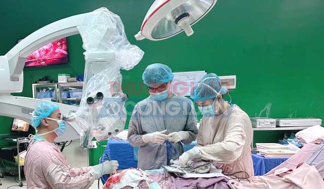 Bệnh viện Đà Nẵng trong ca phẫu thuật. Ảnh: Minh họa. Bệnh viện Đà Nẵng trong ca phẫu thuật. Ảnh: Minh họa.
