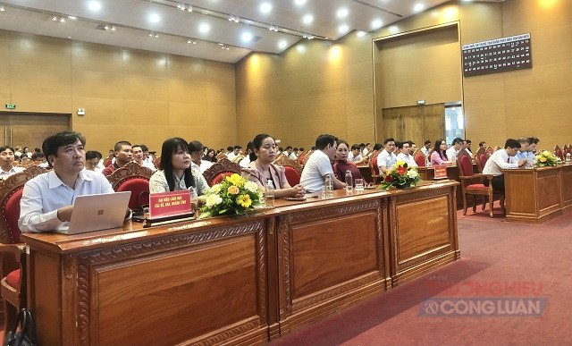 Đại biểu quan kh&aacute;ch dự Lễ Tổng kết Đại hội TDTT tỉnh Gia Lai. Ảnh: Viết Hiền