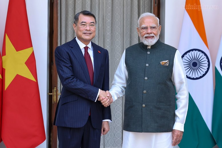 Thủ tướng Lê Minh Hưng gặp Thủ tướng Ấn Độ Narendra Modi - Ảnh: chinhphu.vn/Nhật Bắc Thủ tướng Lê Minh Hưng gặp Thủ tướng Ấn Độ Narendra Modi - Ảnh: chinhphu.vn/Nhật Bắc