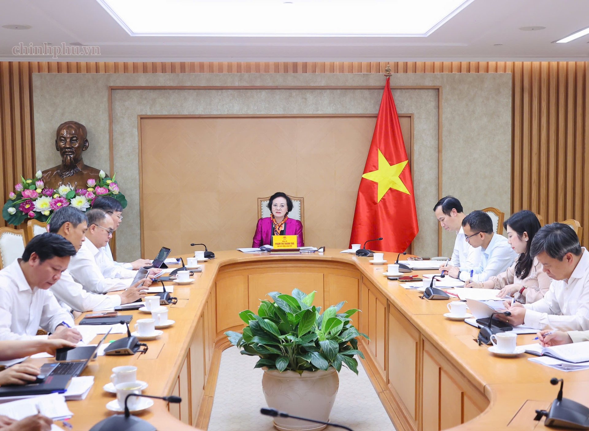 Theo Ph&oacute; Thủ tướng, đ&acirc;y đều l&agrave; những nội dung kh&oacute;, phức tạp, cần được nghi&ecirc;n cứu kỹ, bảo đảm t&iacute;nh thực chất v&agrave; khả năng triển khai - Ảnh: chinhphu.vn/Thu Giang