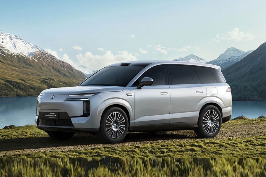 Denza N8L EV ra mắt: Pin 130 kWh, sạc từ 10–97% chỉ trong 9 phút Denza N8L EV ra mắt: Pin 130 kWh, sạc từ 10–97% chỉ trong 9 phút