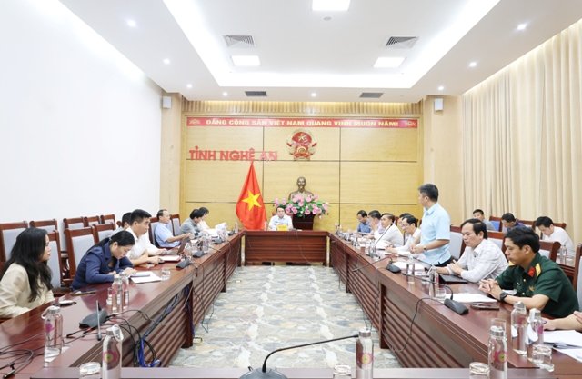 Nghệ An xác định 3 đột phá phát triển miền Tây đến năm 2030. Nghệ An xác định 3 đột phá phát triển miền Tây đến năm 2030.