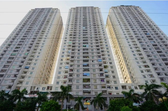 Khu chung cư CT4 Xa La, một trong những khu nhà ở thuộc phạm vi Hà Nội rà soát, xử lý các tồn tại kéo dài. Khu chung cư CT4 Xa La, một trong những khu nhà ở thuộc phạm vi Hà Nội rà soát, xử lý các tồn tại kéo dài.