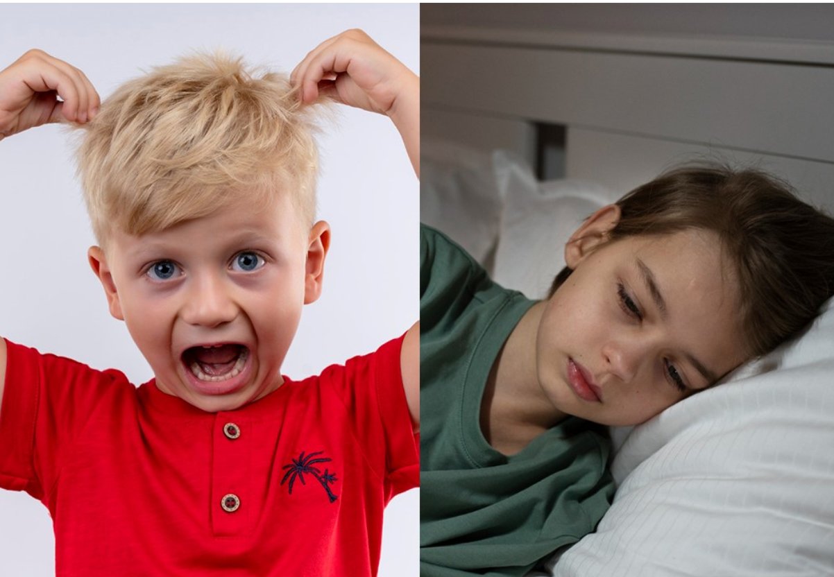 Mất ngủ l&agrave;m trầm trọng hơn c&aacute;c h&agrave;nh vi tăng động ở trẻ