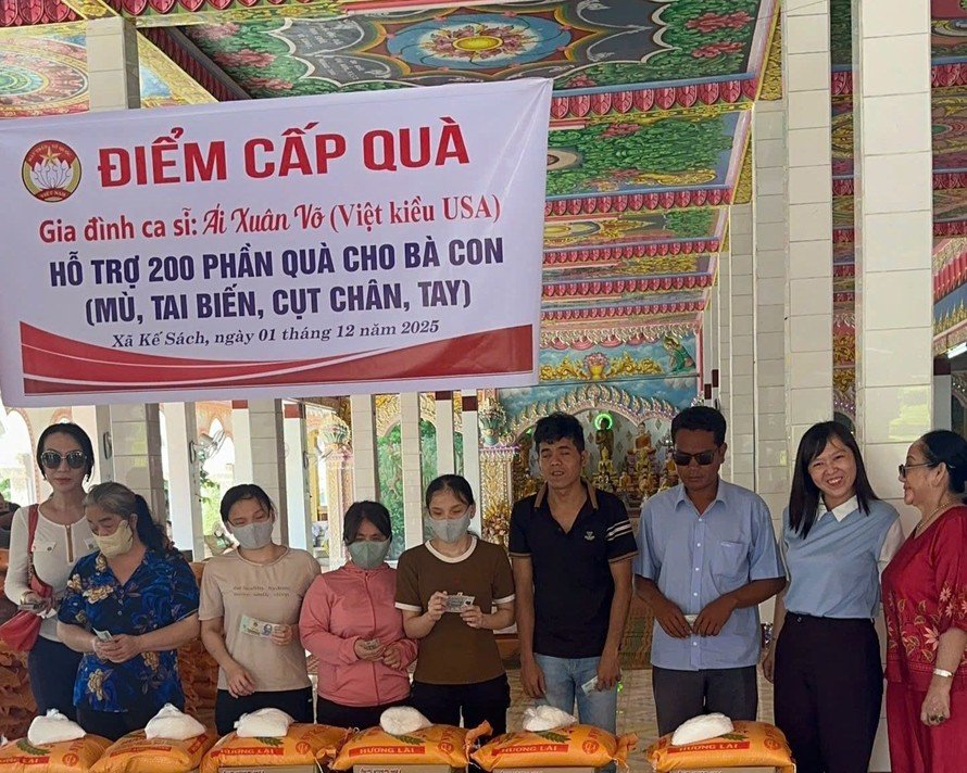Ảnh: Ca sĩ Ái Xuân cung cấp Ảnh: Ca sĩ Ái Xuân cung cấp