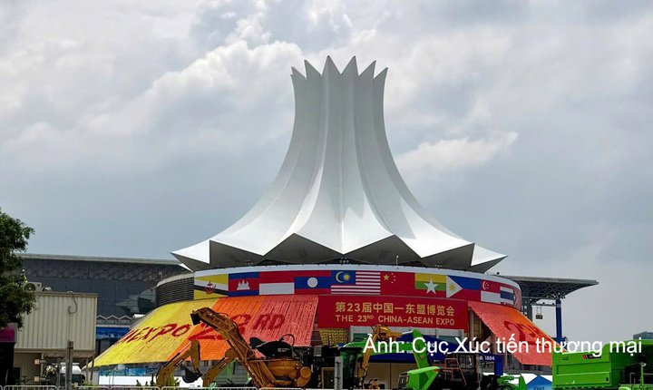CAEXPO 2026 diễn ra tại Trung Quốc từ ngày 17-21/9, quy tụ 120 doanh nghiệp Việt Nam, mở rộng cơ hội kết nối giao thương, đầu tư và hợp tác công nghệ. CAEXPO 2026 diễn ra tại Trung Quốc từ ngày 17-21/9, quy tụ 120 doanh nghiệp Việt Nam, mở rộng cơ hội kết nối giao thương, đầu tư và hợp tác công nghệ.