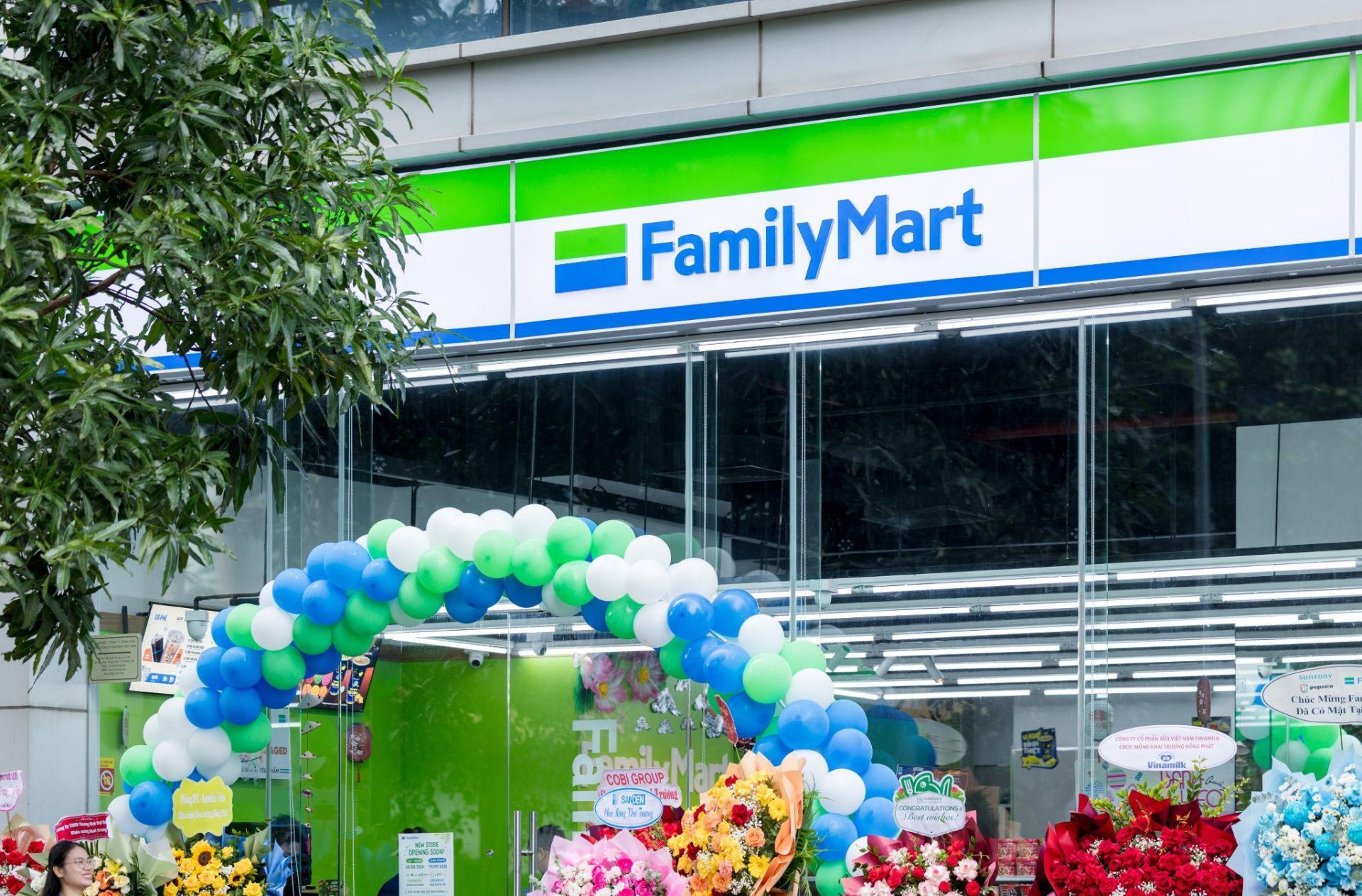 FamilyMart bắt đầu mở rộng mạng lưới cửa h&agrave;ng tại H&agrave; Nội từ th&aacute;ng 8/2026.
Nguồn ảnh: FamilyMart.