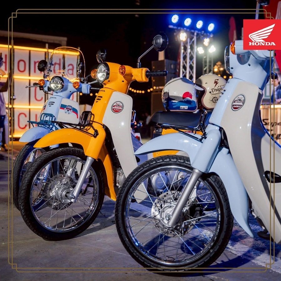 Honda Super Cub 2026 đắt hơn 30 triệu đồng