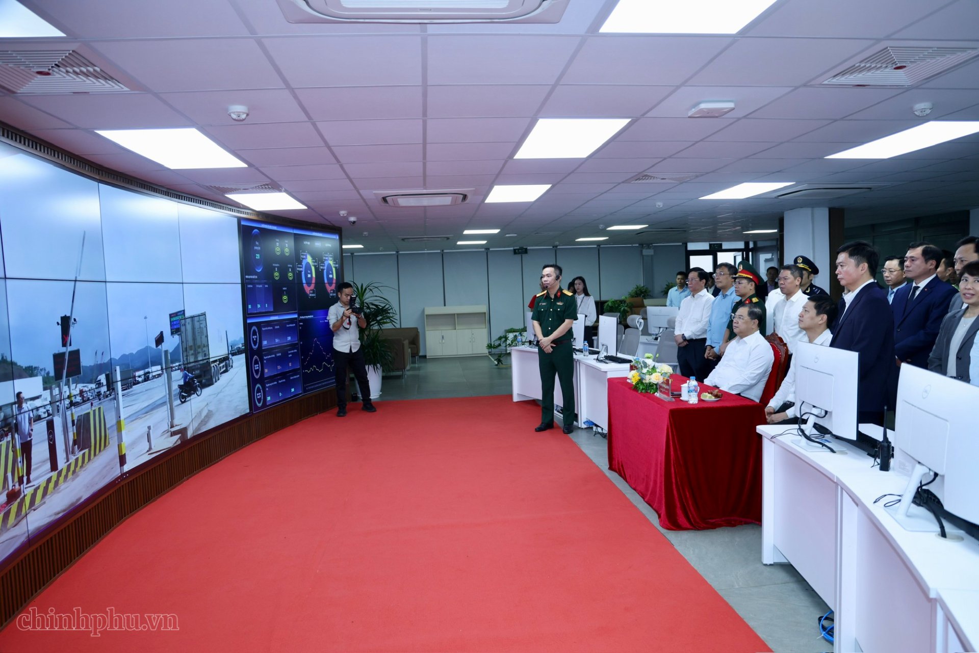 Phó Thủ tướng Thường trực Phạm Gia Túc thăm, khảo sát Công viên logistics Viettel Lạng Sơn - Ảnh: chinhphu.vn/Phương Nguyên Phó Thủ tướng Thường trực Phạm Gia Túc thăm, khảo sát Công viên logistics Viettel Lạng Sơn - Ảnh: chinhphu.vn/Phương Nguyên