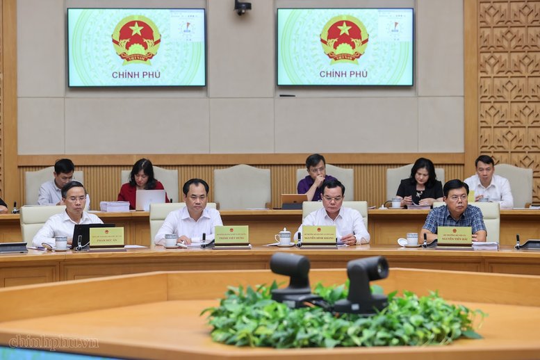 Các đại biểu tham dự Phiên họp - Ảnh: chinhphu.vn/Nhật Bắc Các đại biểu tham dự Phiên họp - Ảnh: chinhphu.vn/Nhật Bắc