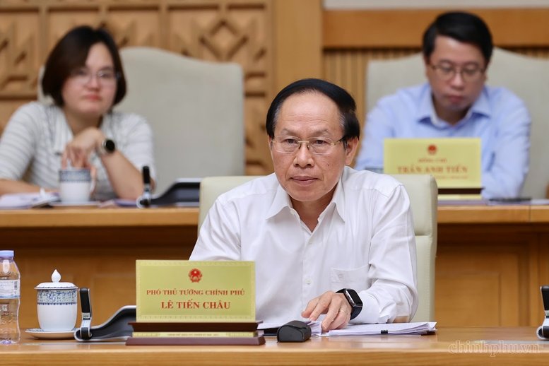Phó Thủ tướng Lê Tiến Châu tham dự Phiên họp - Ảnh: chinhphu.vn/Nhật Bắc Phó Thủ tướng Lê Tiến Châu tham dự Phiên họp - Ảnh: chinhphu.vn/Nhật Bắc