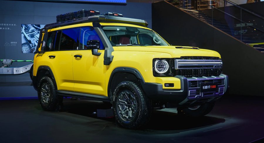 Haval H9 Li Hun ra mắt: Ba khóa, lội nước 800 mm, kéo tải 2,5 tấn Haval H9 Li Hun ra mắt: Ba khóa, lội nước 800 mm, kéo tải 2,5 tấn