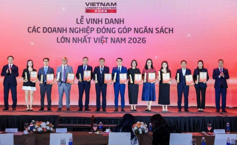Từ những con số đ&oacute;ng g&oacute;p ng&acirc;n s&aacute;ch đến c&acirc;u chuyện kiến tạo v&agrave; kết nối nguồn lực cho giai đoạn tăng trưởng mới của nền kinh tế