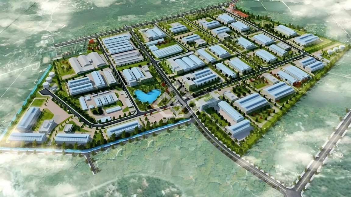 Phối cảnh dự án Khu Công nghiệp Minh Quân tỉnh Lào Cai Phối cảnh dự án Khu Công nghiệp Minh Quân tỉnh Lào Cai